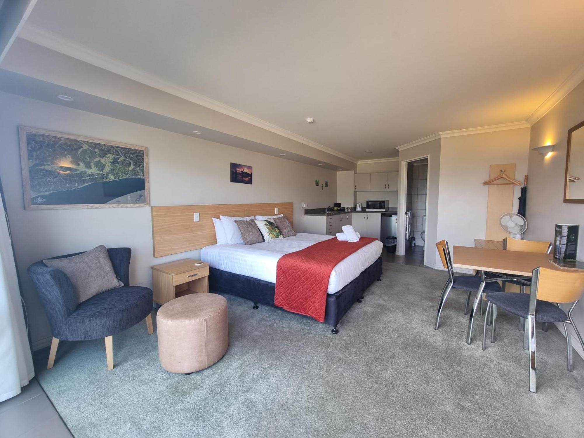 Hotel Lake Brunner Greymouth Exterior foto