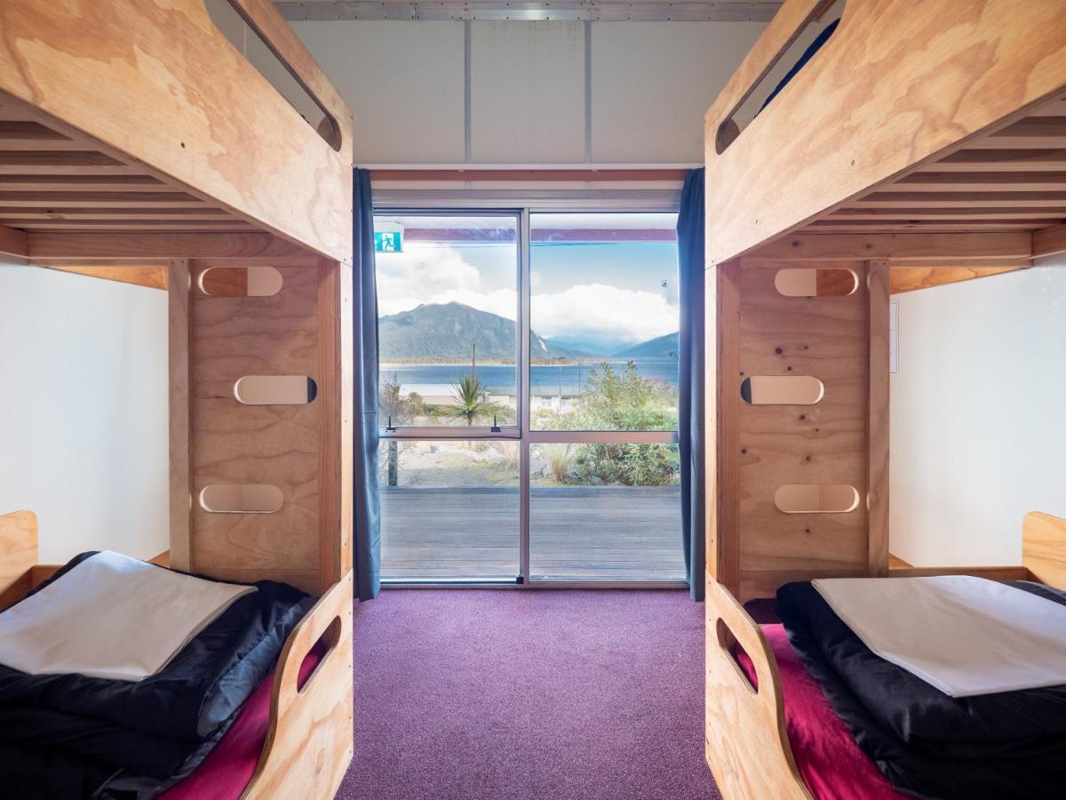 Hotel Lake Brunner Greymouth Exterior foto