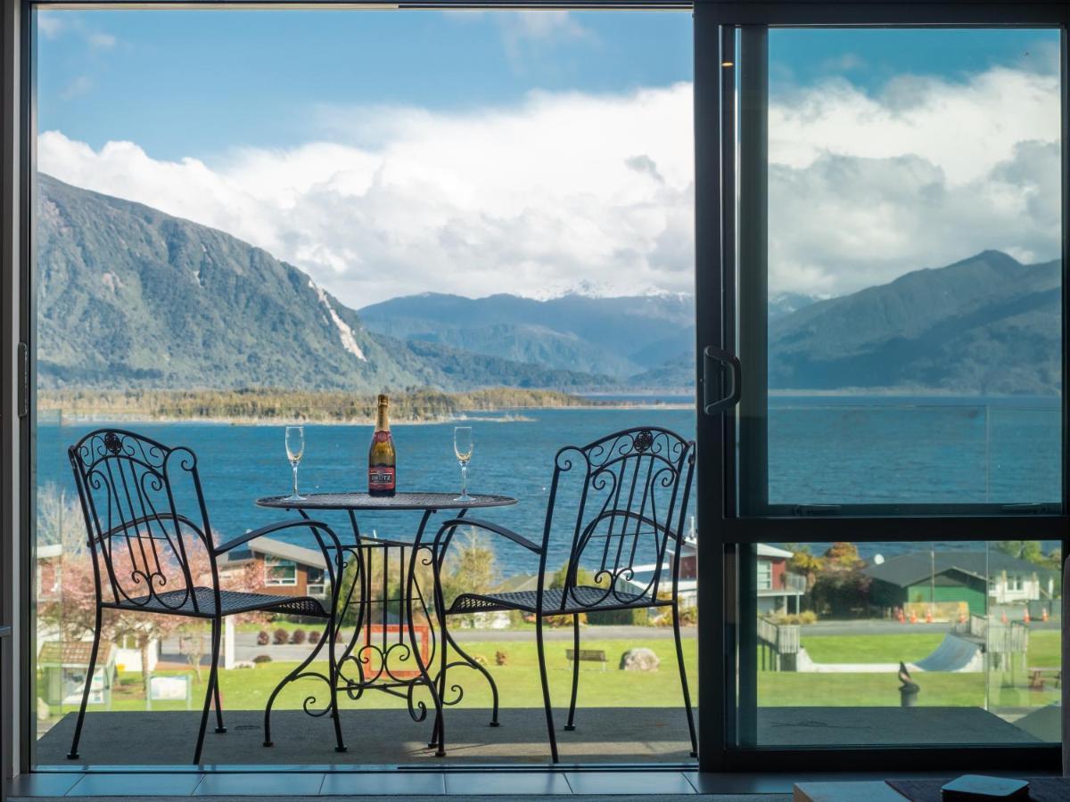 Hotel Lake Brunner Greymouth Exterior foto
